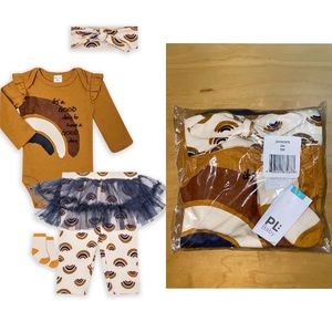 3-12M 4pc Skegging Set